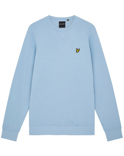 Lyle & Scott Crew Neck Sweatshirt Light Blue