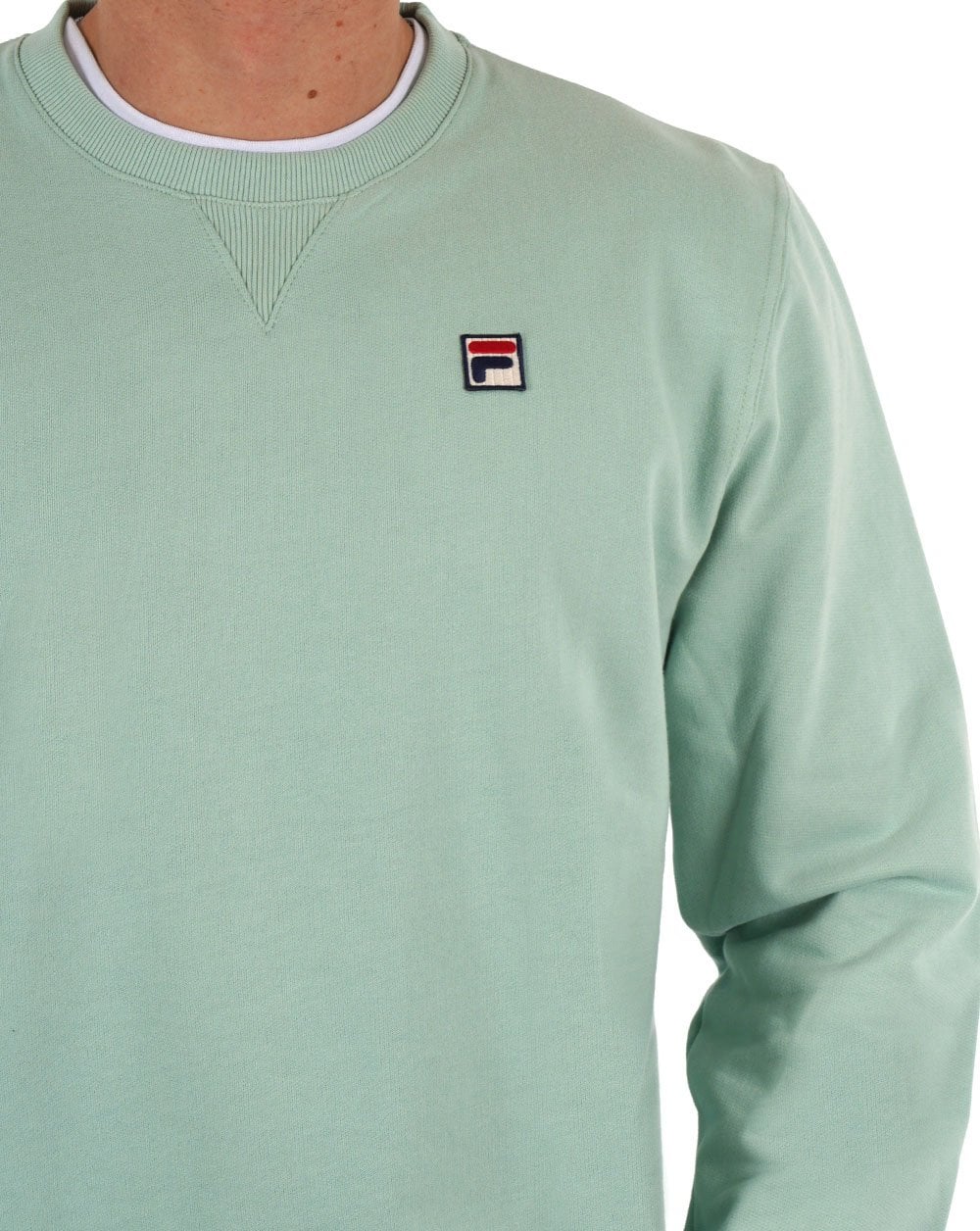Fila Vintage Kell Crew Sweat Light Green