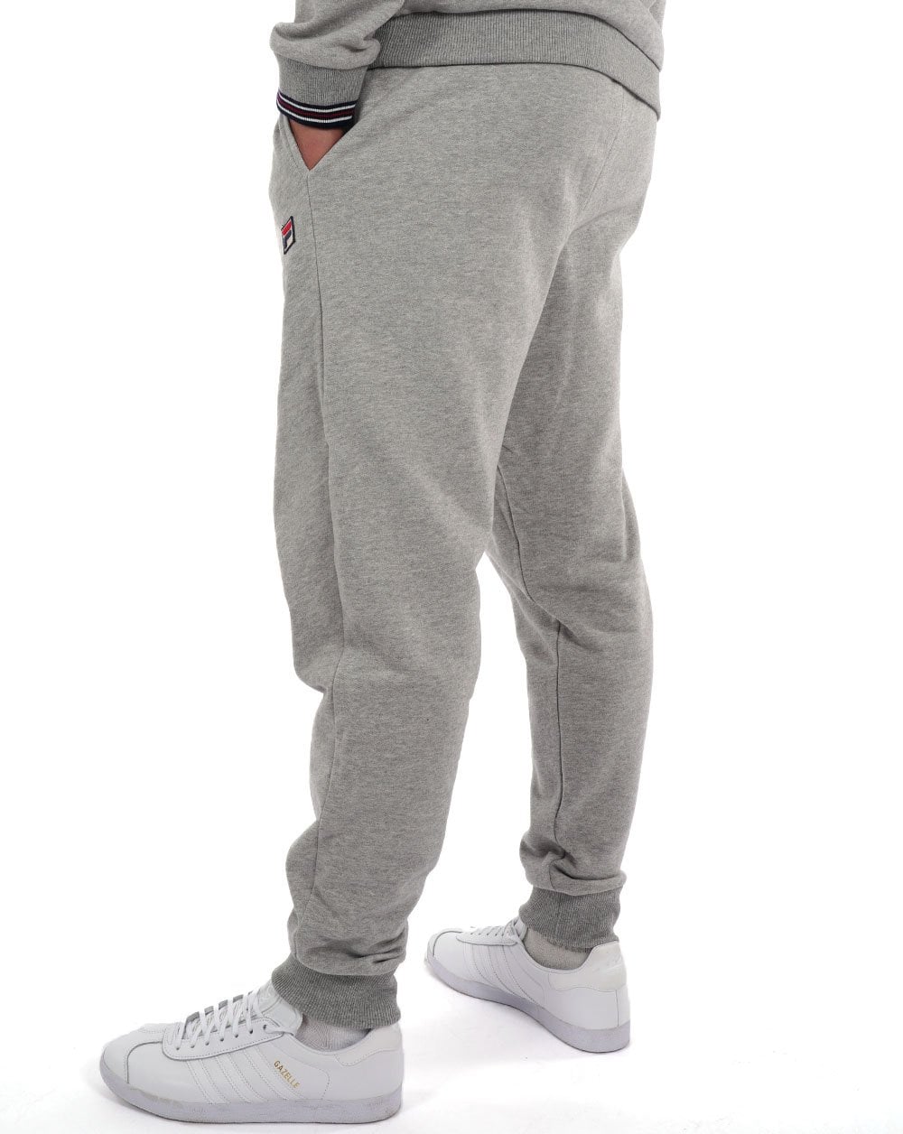 Fila Vintage Visconti Jogger Light Grey Marl