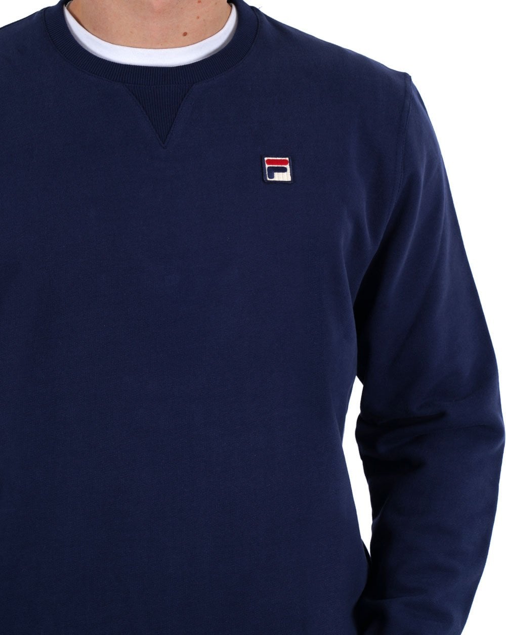 Fila Vintage Kell Crew Sweat Navy