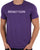 Benetton Logo T-shirt Purple