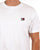 Tommy Jeans Flag Badge T-shirt White