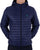 Benetton Hooded Down Jacket Navy