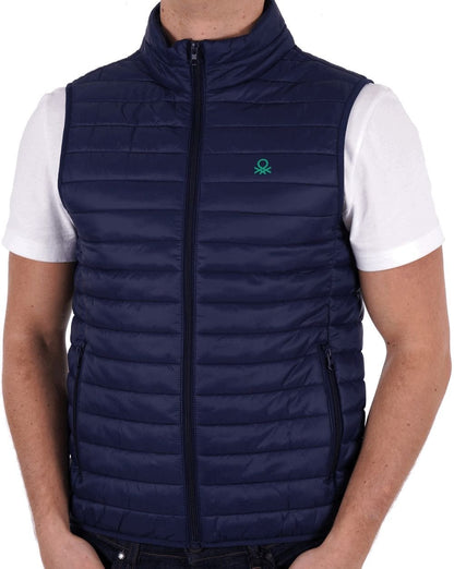 Benetton Gilet Navy