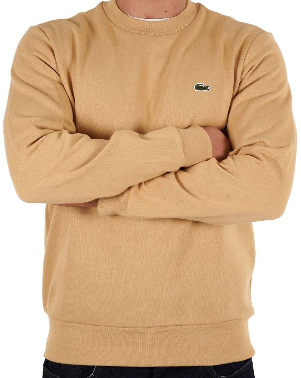 Lacoste Cotton Sweatshirt Sand