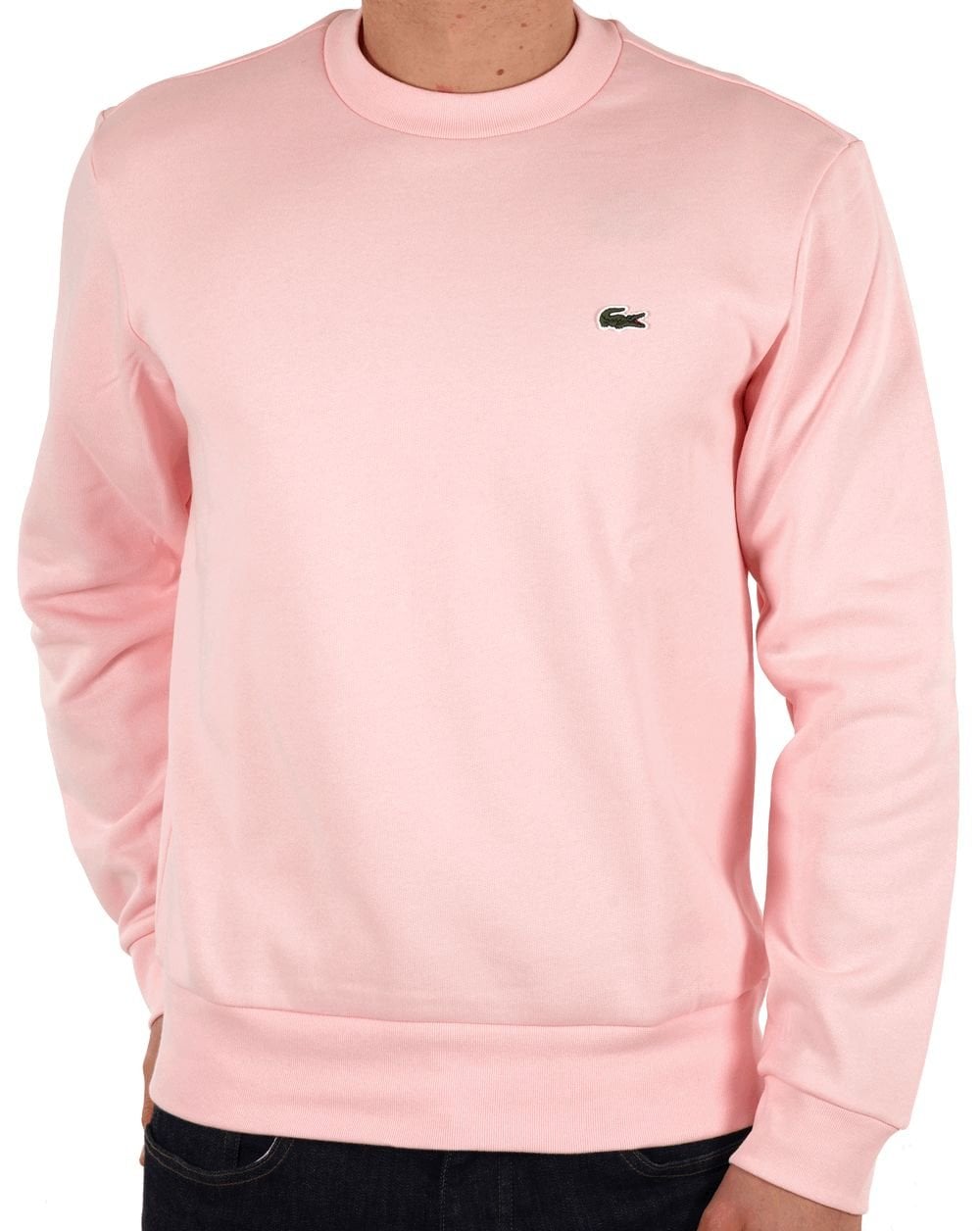Lacoste Cotton Sweatshirt Pink