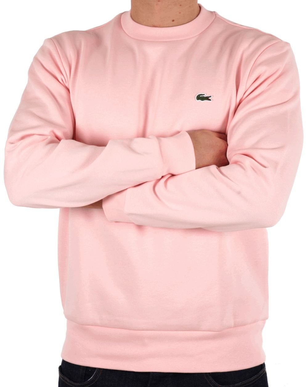 Lacoste Cotton Sweatshirt Pink