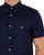 Gant Poplin Short Sleeve Shirt Navy