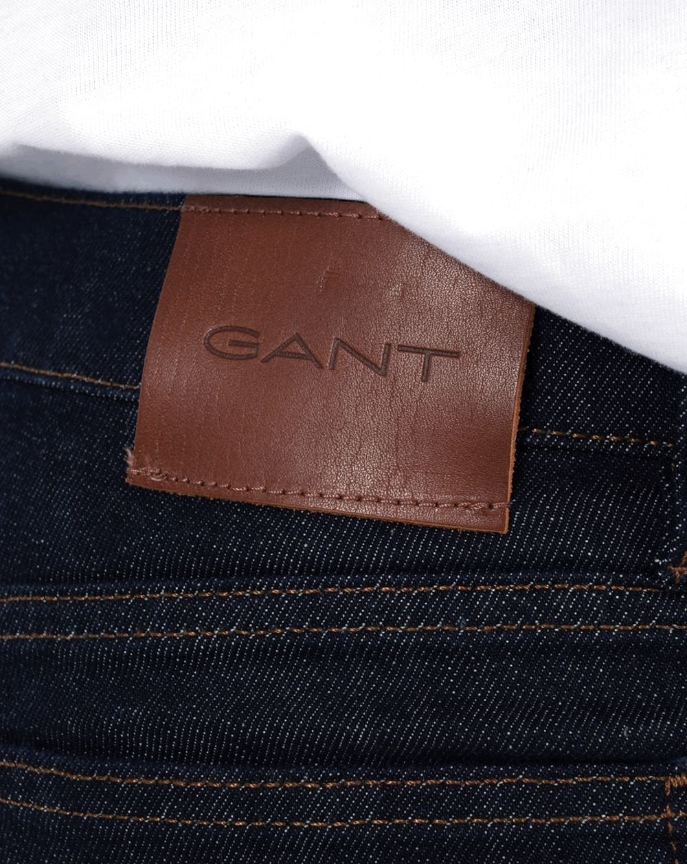 Gant Regular Fit Jeans Dark Blue