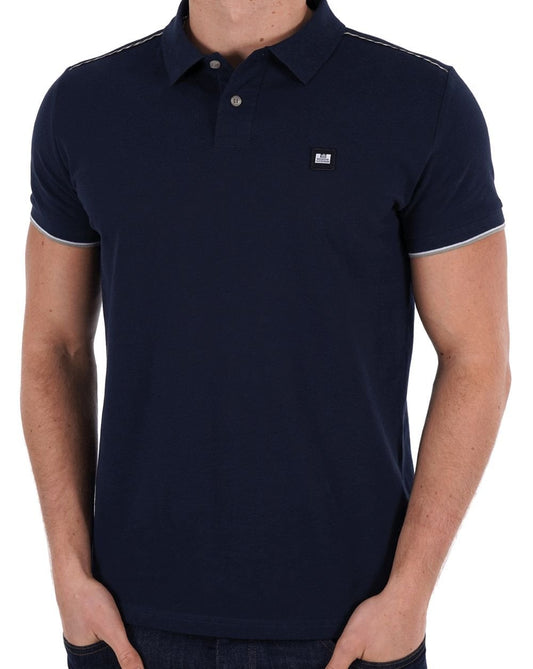 Weekend Offender Sakai Polo Shirt Navy