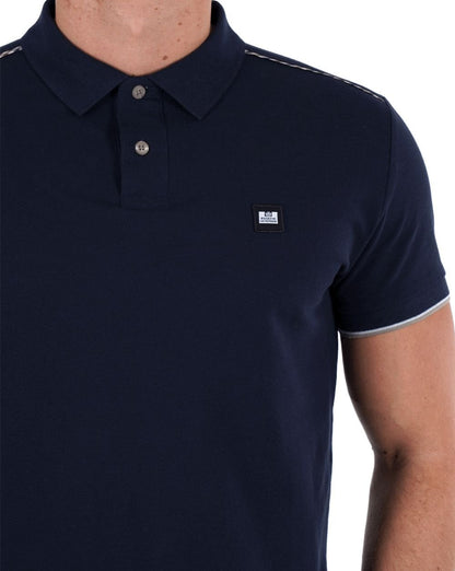Weekend Offender Sakai Polo Shirt Navy