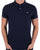 Weekend Offender Sakai Polo Shirt Navy