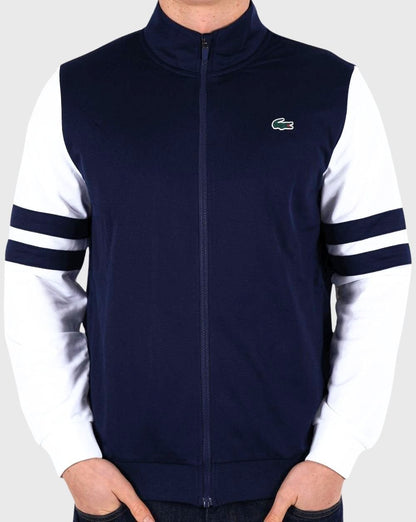 Lacoste Sport Track Top Navy/White