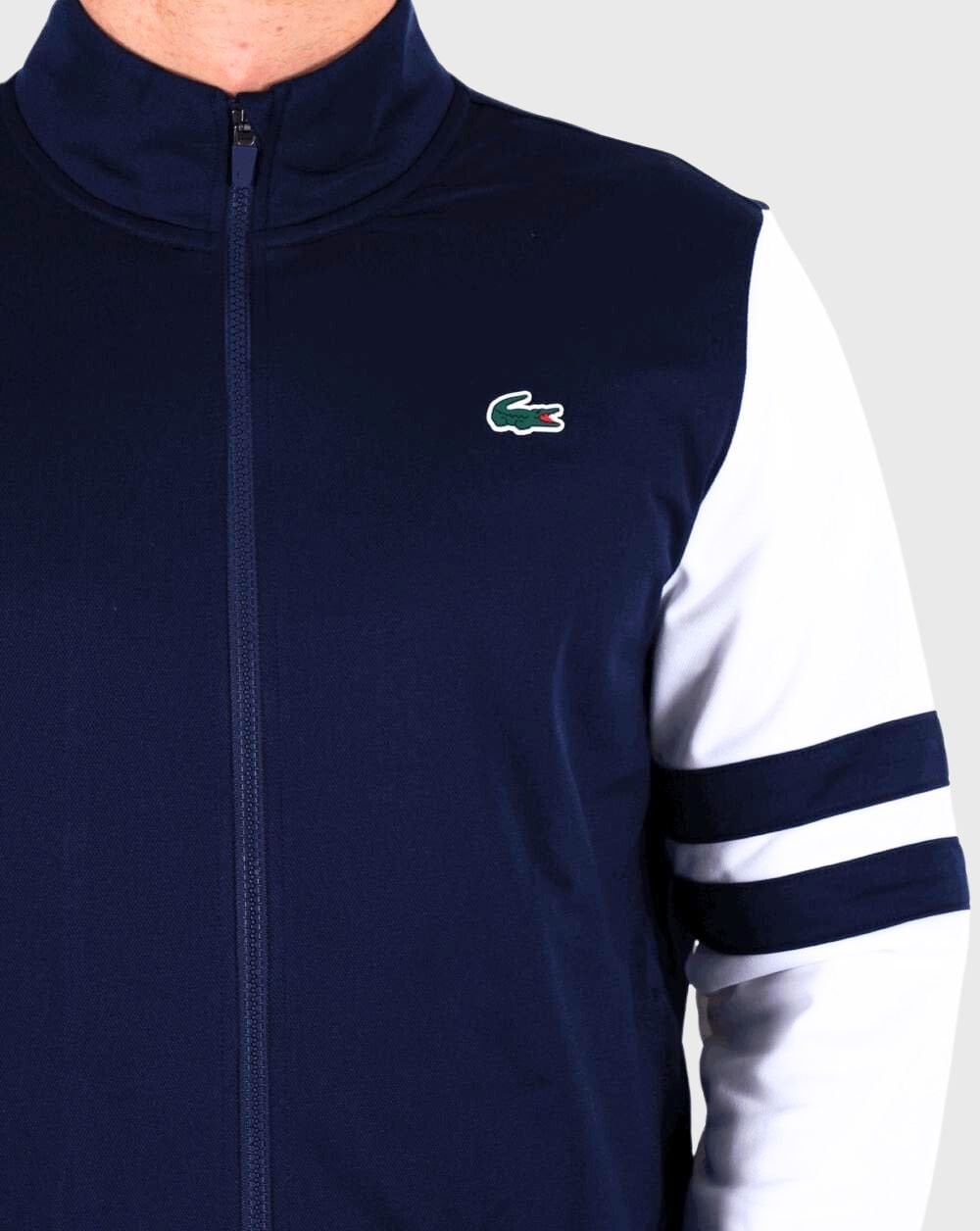 Lacoste Sport Track Top Navy/White