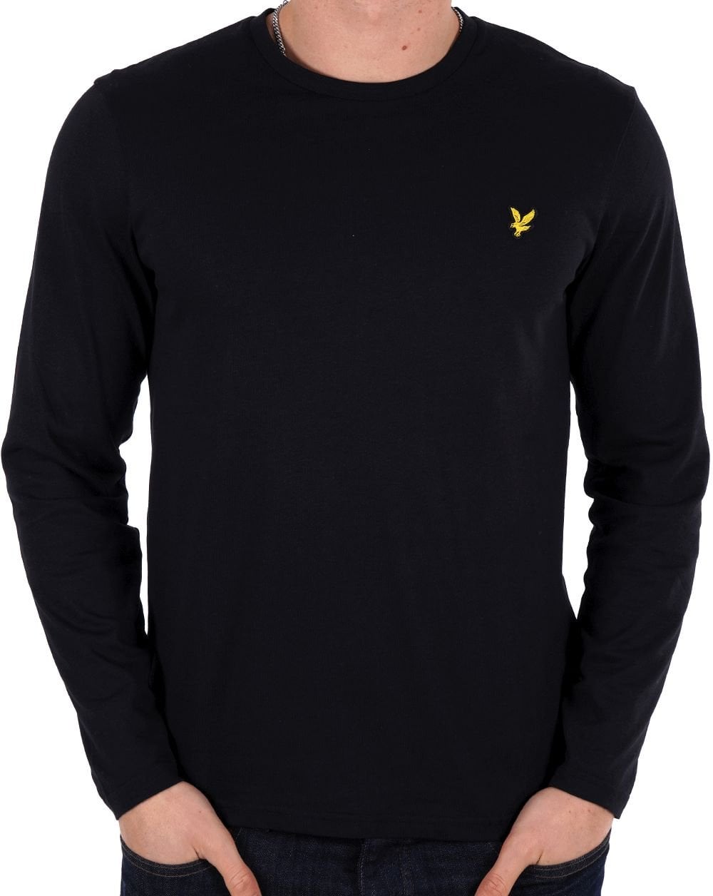 Lyle And Scott Long Sleeve T Shirt Black