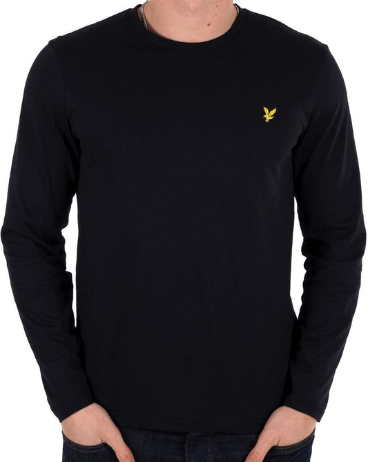 Lyle And Scott Long Sleeve T Shirt Black