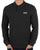Barbour International Long Sleeve Polo Asphalt Marl