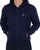 Lacoste Zip Through Hoodie Navy
