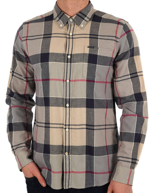 Barbour Classic Check Shirt Dress Tartan