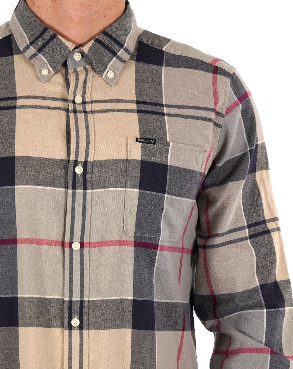Barbour Classic Check Shirt Dress Tartan
