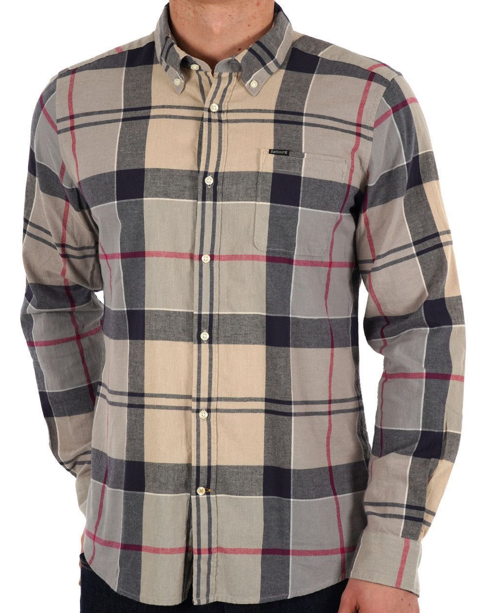Barbour Classic Check Shirt Dress Tartan