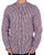 Lyle And Scott Gingham Check Shirt Burgundy/white
