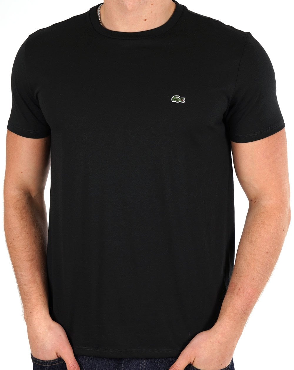 Lacoste Crew Neck T-shirt Black