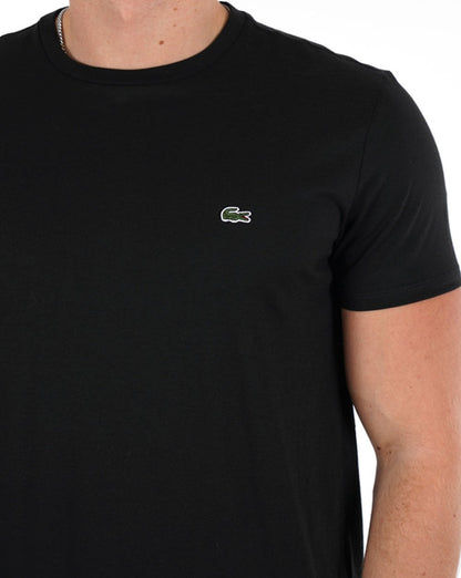 Lacoste Crew Neck T-shirt Black
