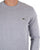 Lacoste Crew Neck Knit Silver Grey