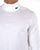 Lacoste Roll Neck White
