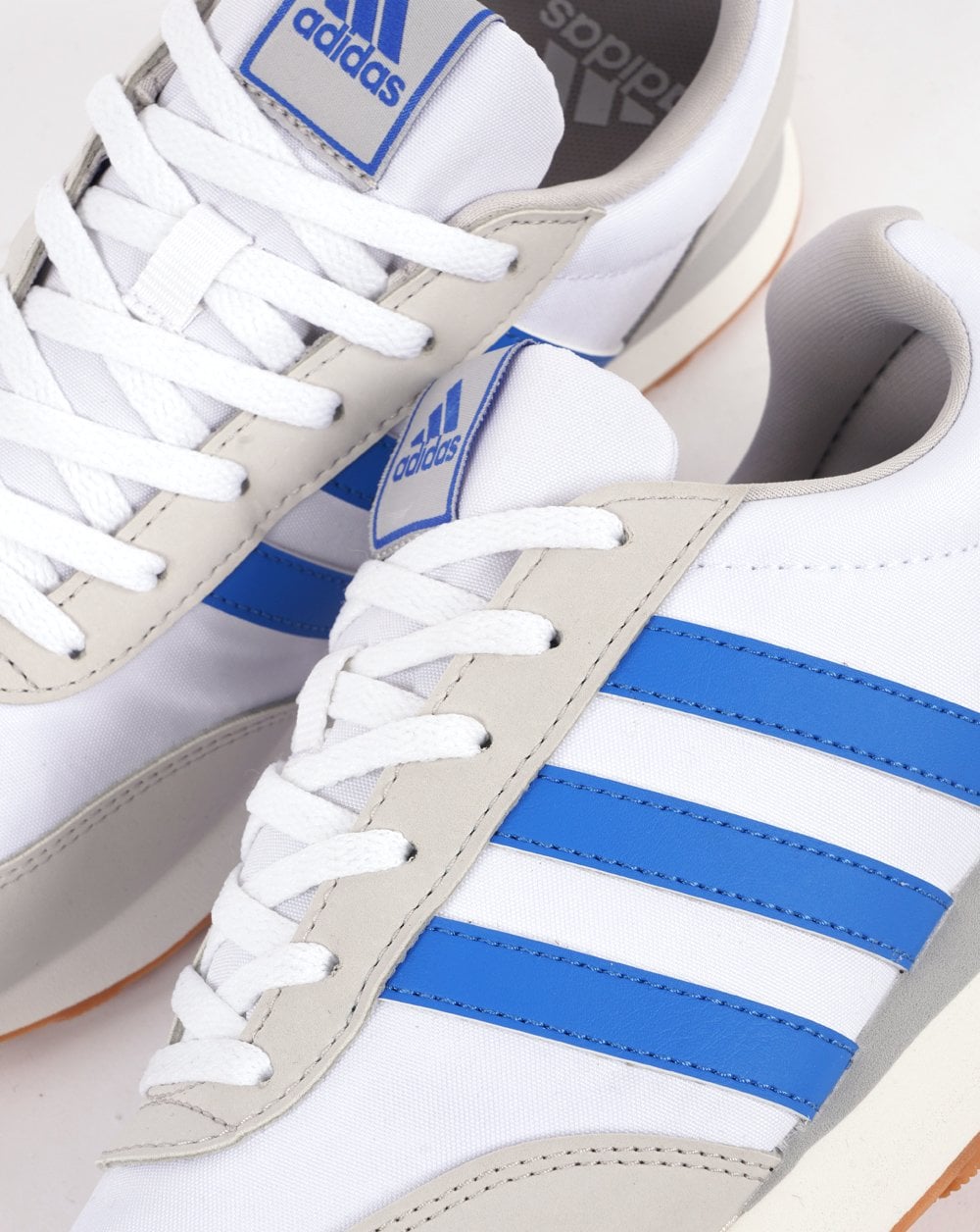 Adidas Run 60s 3.0 Trainers White Royal