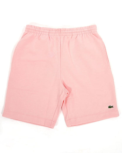 Lacoste Fleece Shorts Soft Pink