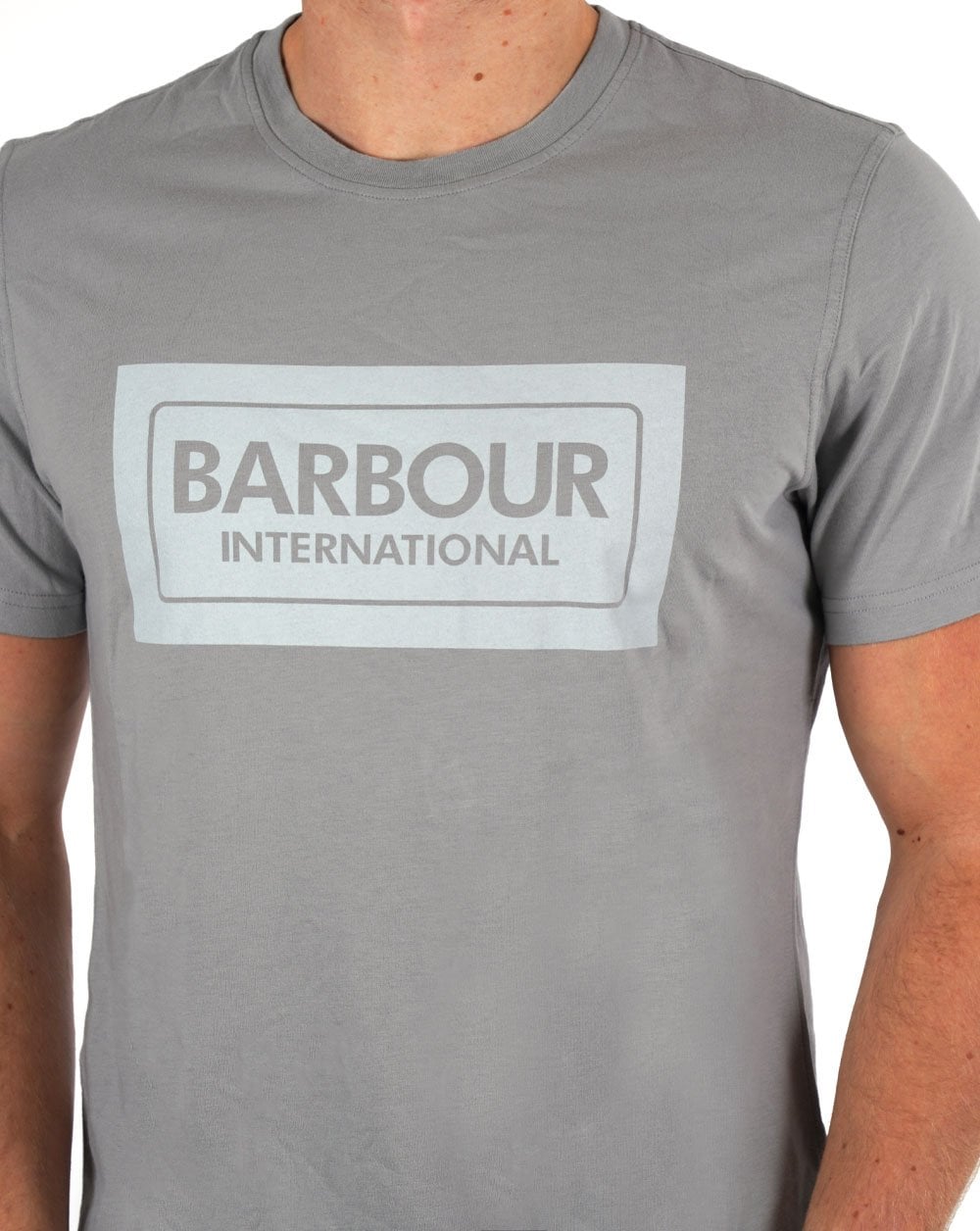 Barbour International Sainter T-shirt Ultimate Grey