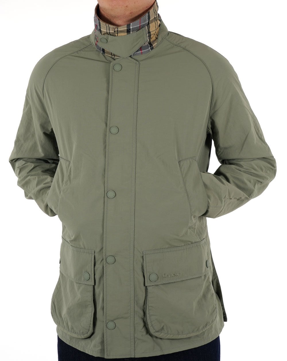 Barbour Ashby Showerproof Jacket Dusty Green