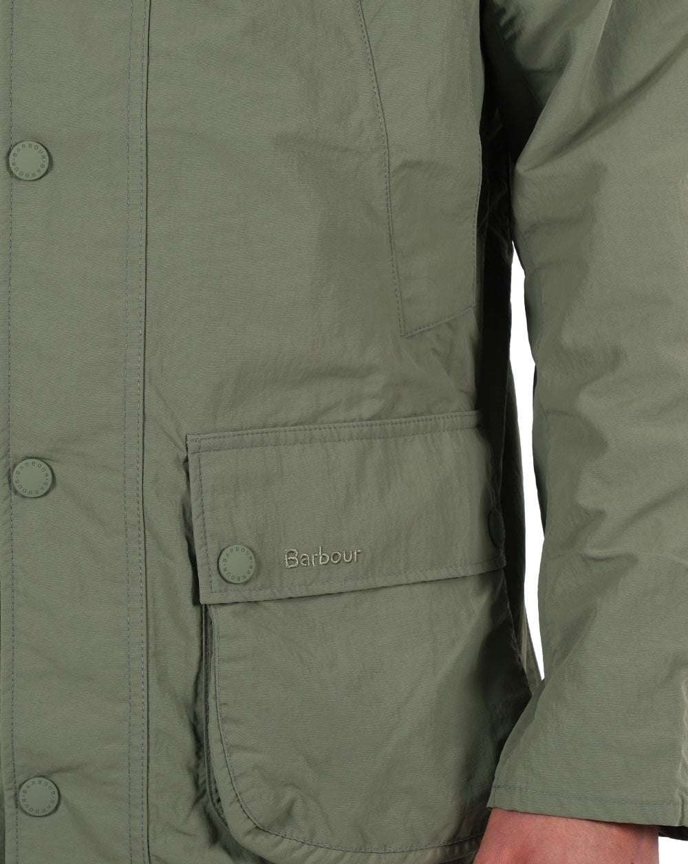 Barbour Ashby Showerproof Jacket Dusty Green
