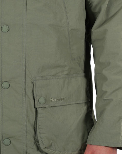 Barbour Ashby Showerproof Jacket Dusty Green