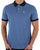 Barbour Lynton Polo Force Blue