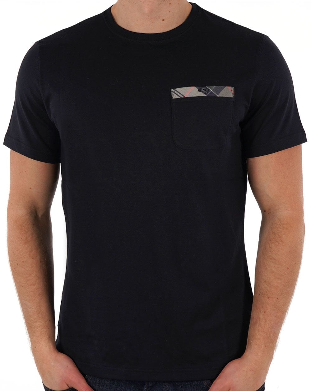 Barbour Durness Pocket Tee Black