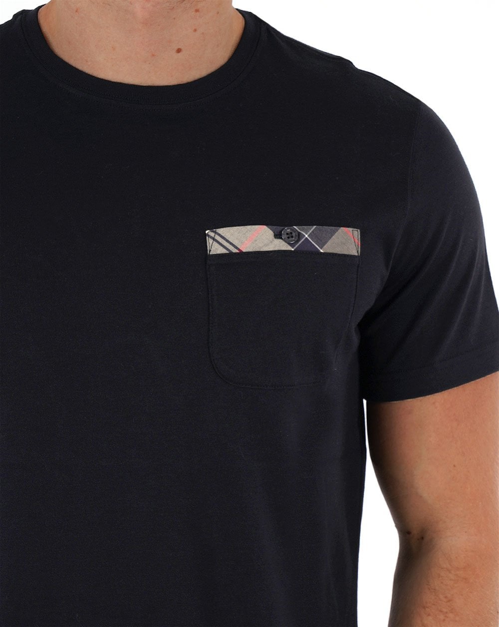 Barbour Durness Pocket Tee Black