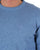 Barbour Pima Cotton Crew Neck Jumper Chambray