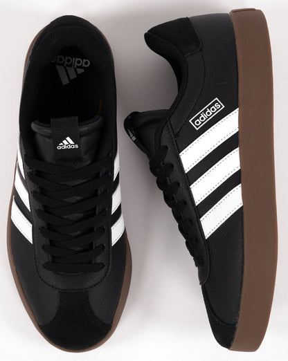 Adidas Court Trainers Black White Gum