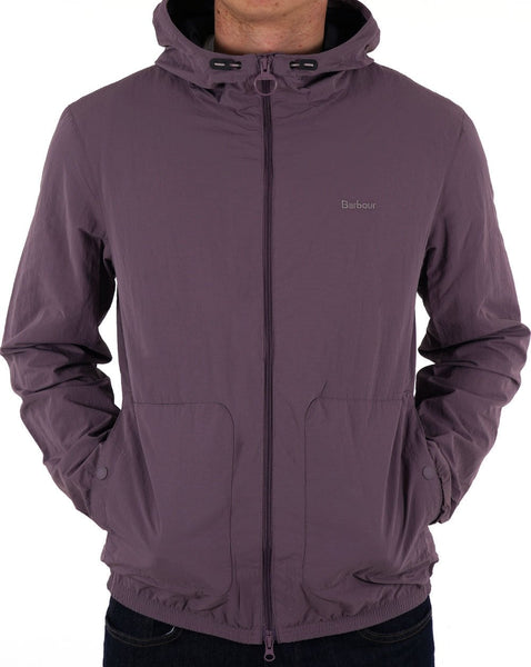Barbour Berwick Showerproof Jacket Purple Slate