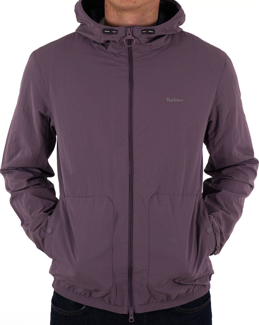 Barbour Berwick Showerproof Jacket Purple Slate