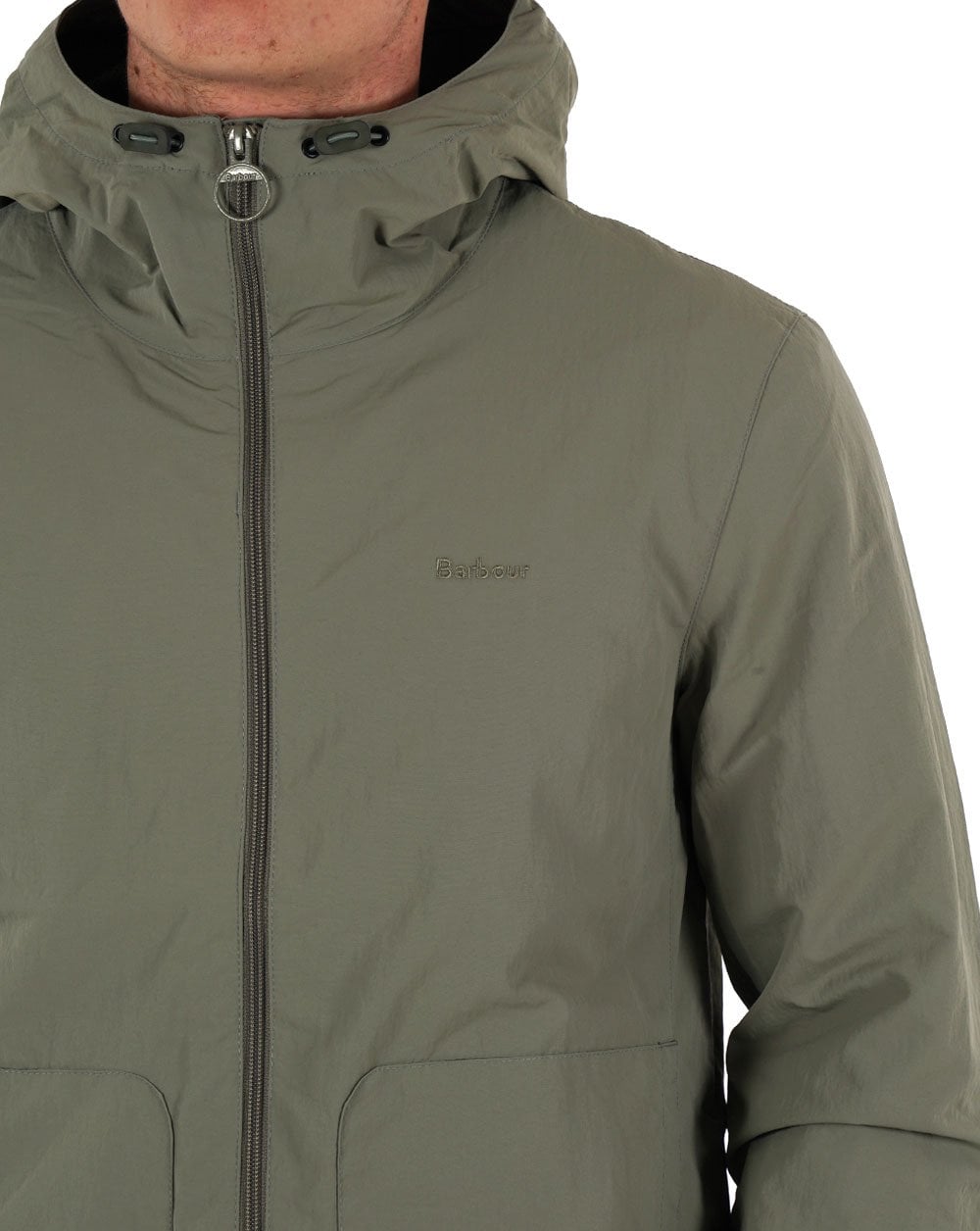 Barbour Berwick Showerproof Jacket Dusty Green