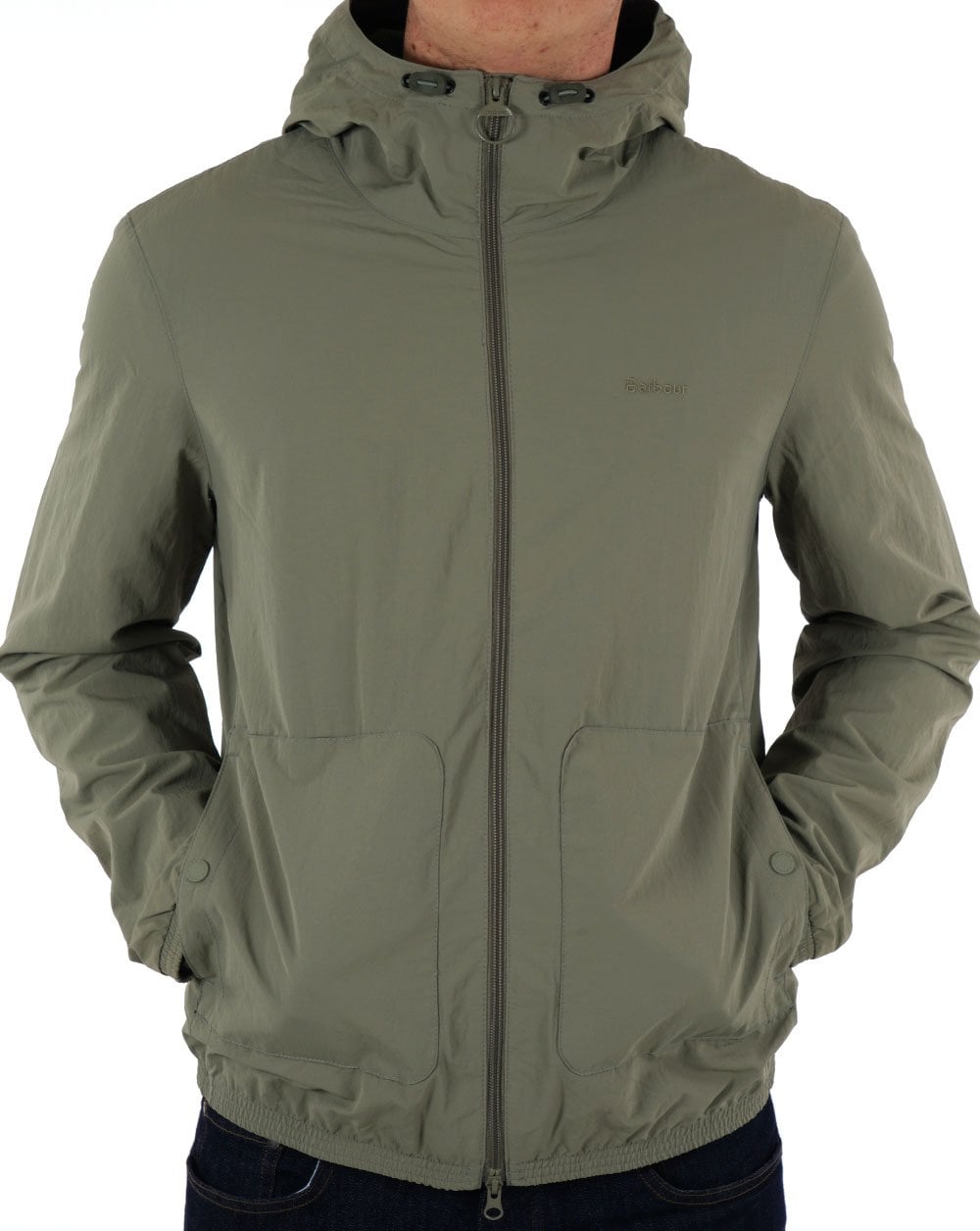 Barbour Berwick Showerproof Jacket Dusty Green