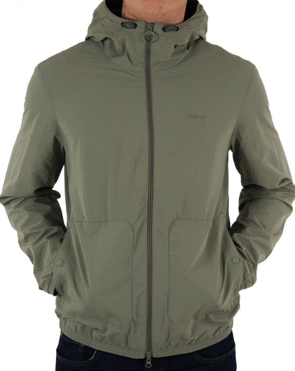 Barbour Berwick Showerproof Jacket Dusty Green