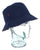 Barbour Hutton Reversible Bucket Hat Navy/Classic Tartan