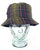 Barbour Hutton Reversible Bucket Hat Navy/Classic Tartan