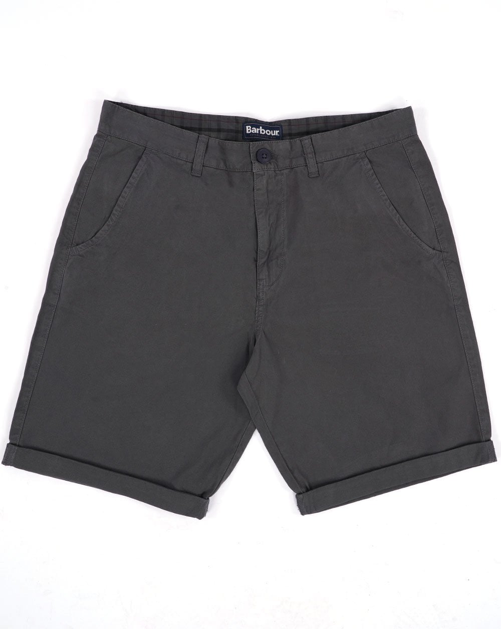 Barbour Glendale Shorts Asphalt