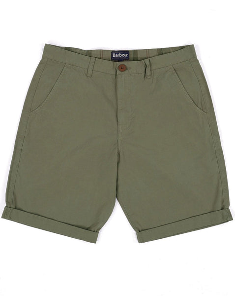 Barbour Glendale Shorts Dusty Green